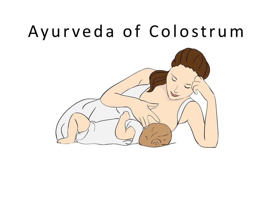 Ayurveda of Colostrum