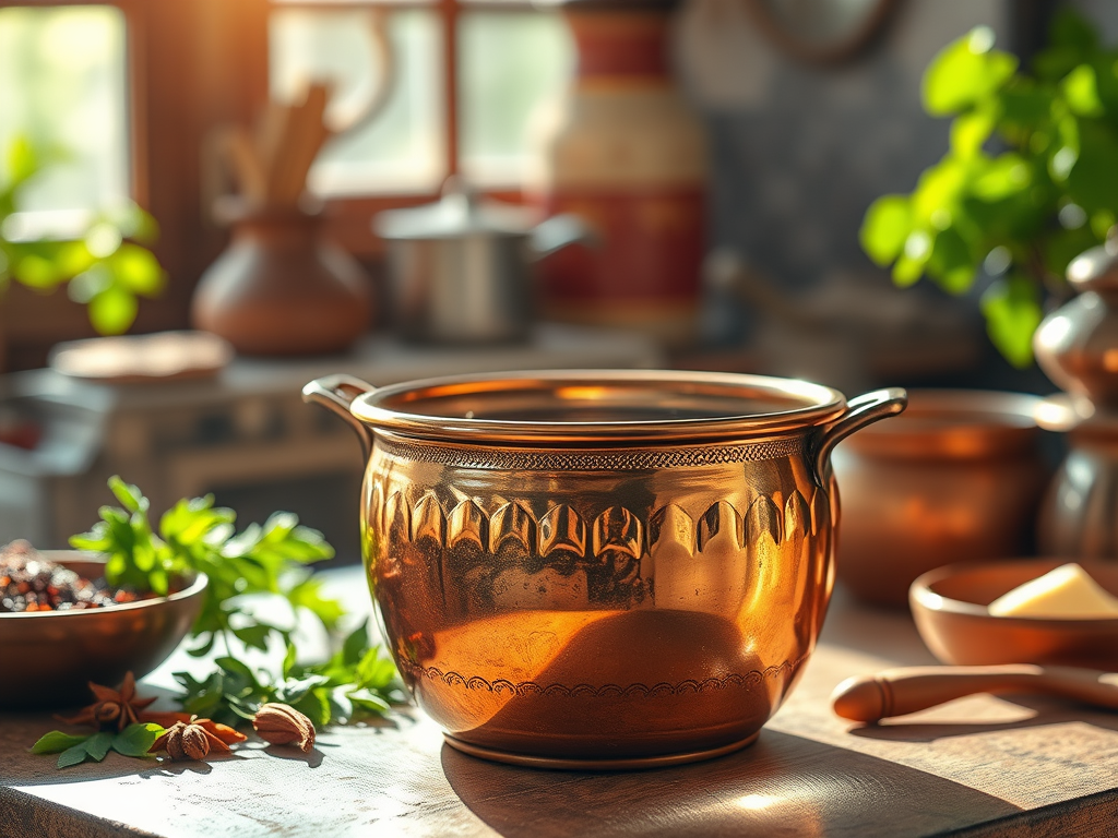 The Benefits of Tinning Copper Vessels in&nbsp;Ayurveda