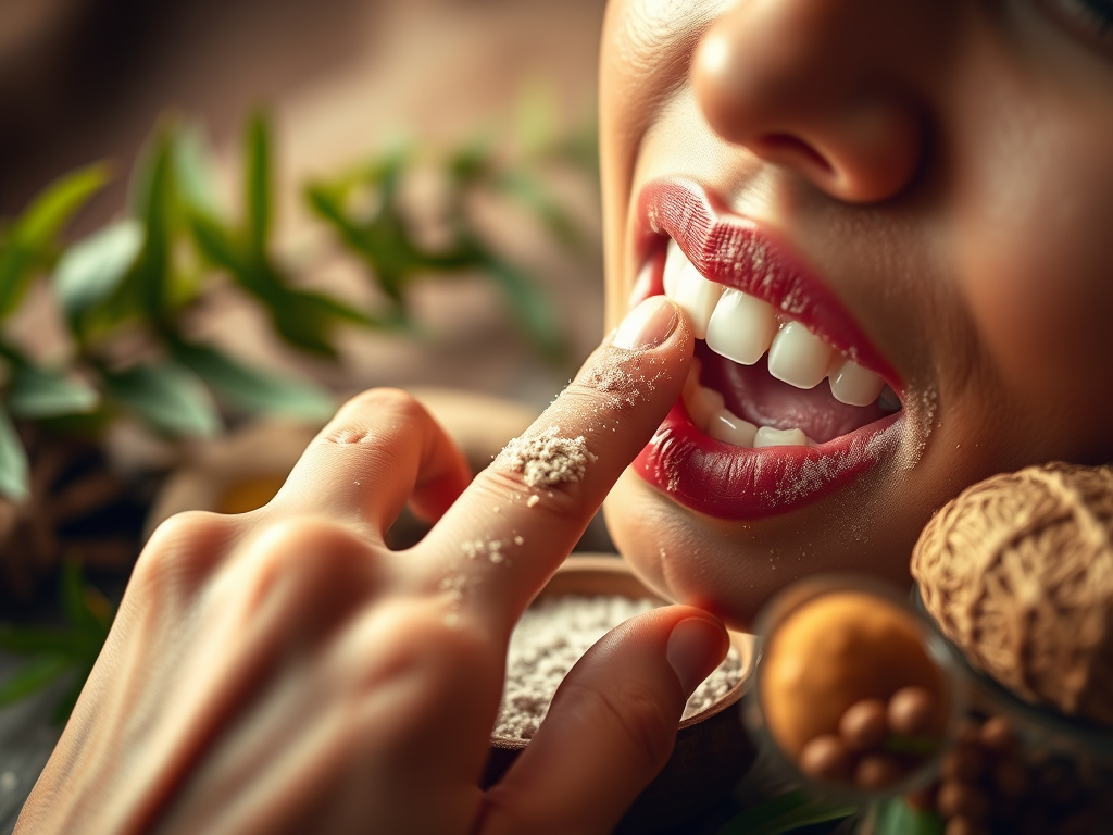 The Ayurvedic Approach to Dental Care: The Power of Finger&nbsp;Cleaning
