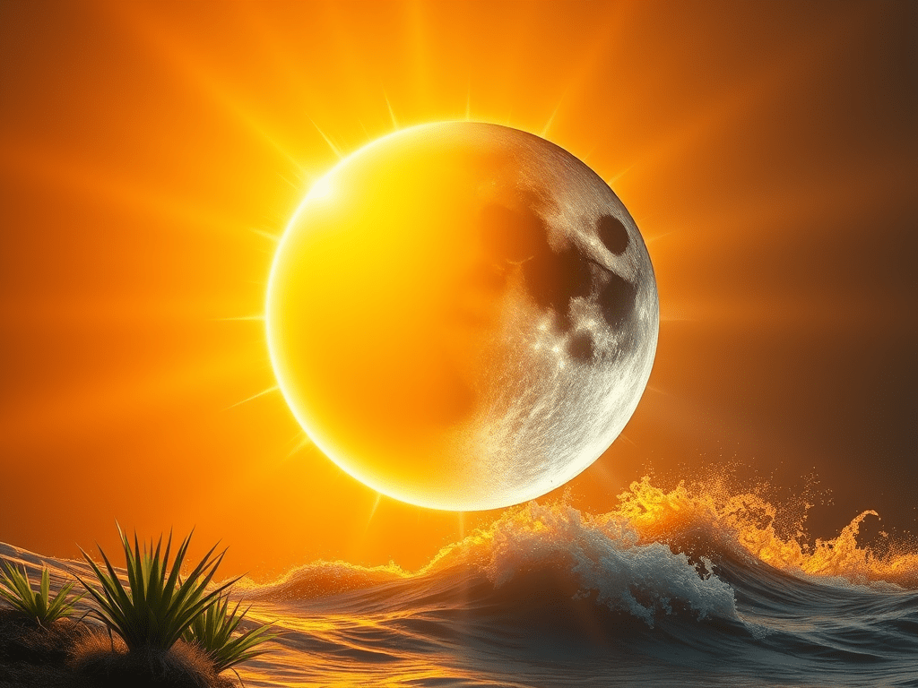 The Solar and Lunar Influence on Our Body: An Ayurvedic&nbsp;Perspective