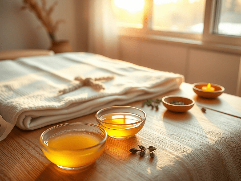 The Best Time for Abhyanga: Ayurvedic Body&nbsp;Massage