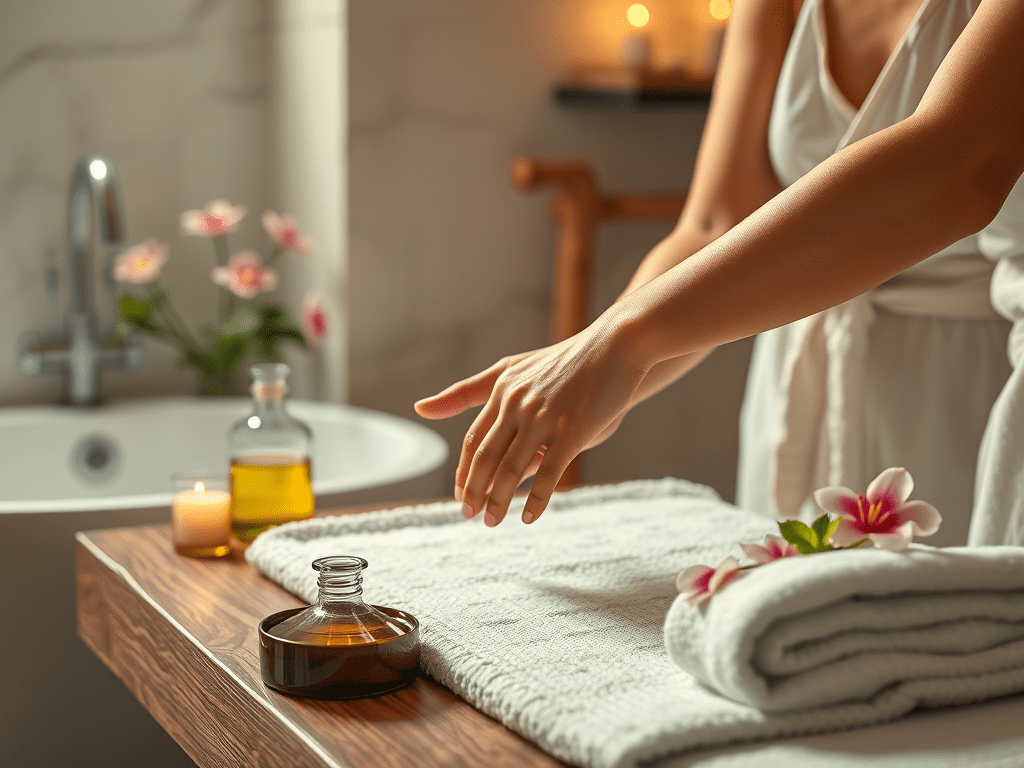 The Ayurvedic Guide to Bathing and&nbsp;Self-Massage